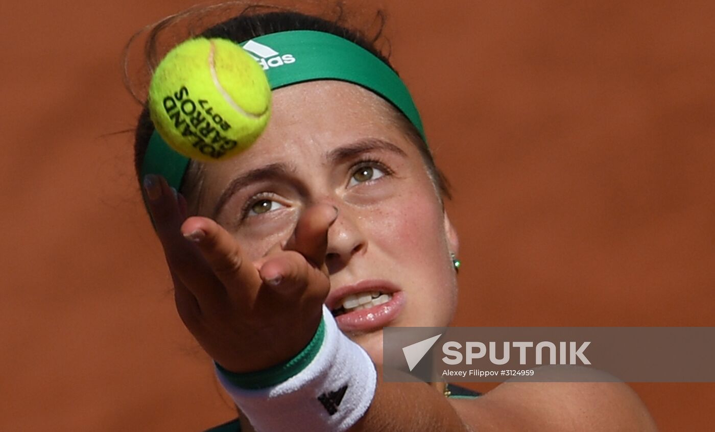 Tennis. Rolland-Garros. Day Twelve