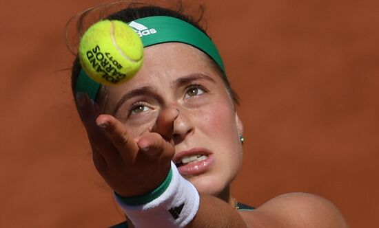 Tennis. Rolland-Garros. Day Twelve