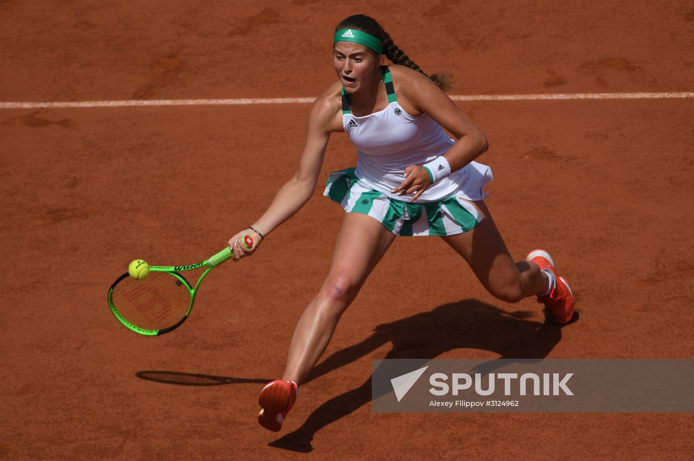 Tennis. Rolland-Garros. Day Twelve