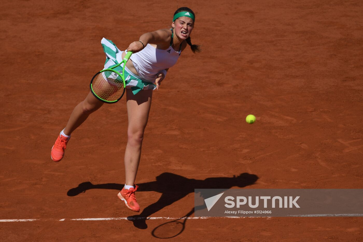 Tennis. Rolland-Garros. Day Twelve