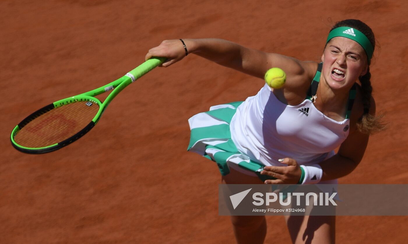 Tennis. Rolland-Garros. Day Twelve