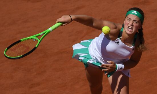 Tennis. Rolland-Garros. Day Twelve