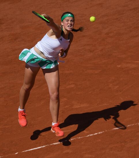 Tennis. Rolland-Garros. Day Twelve