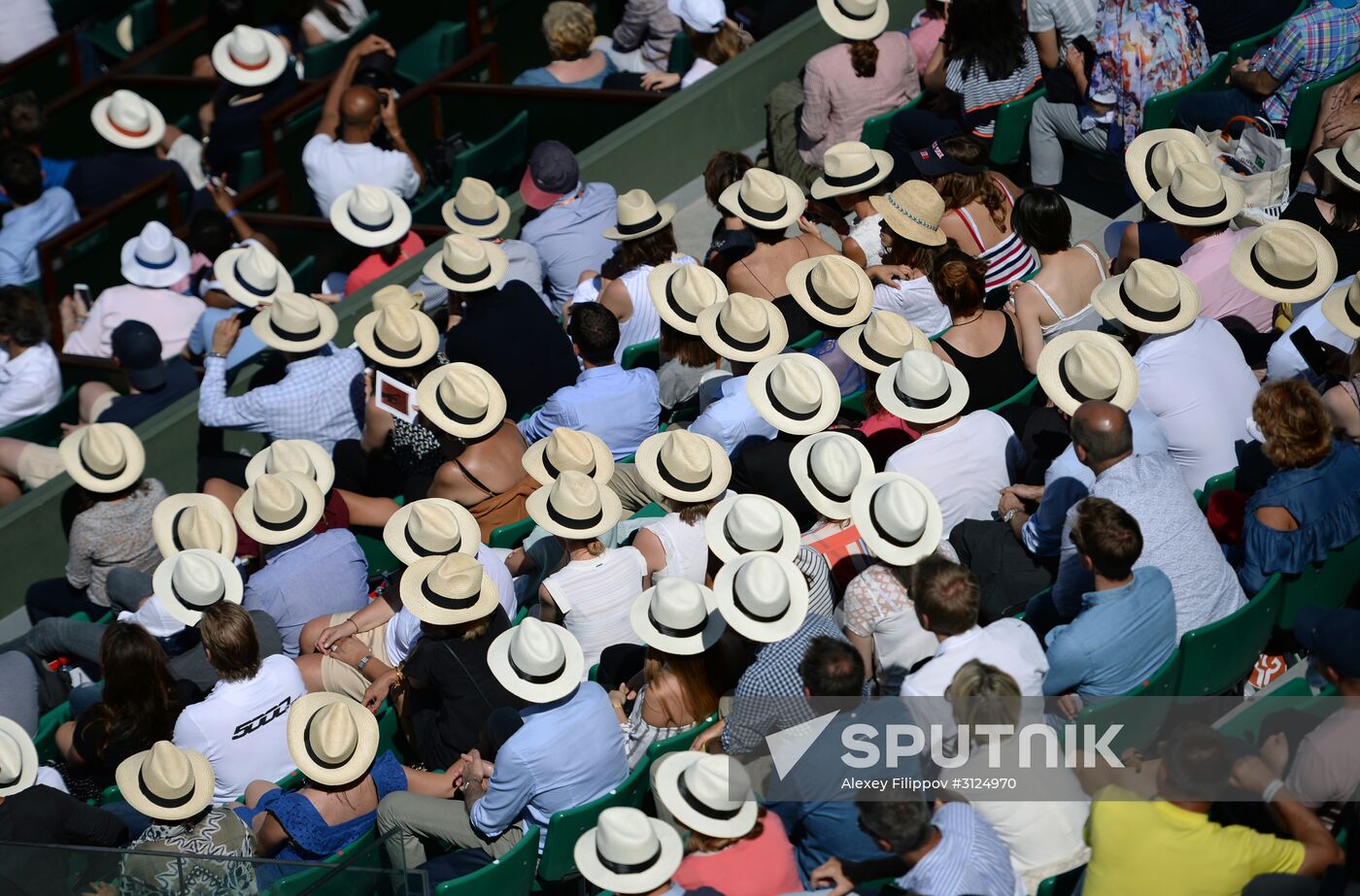 Tennis. Rolland-Garros. Day Twelve