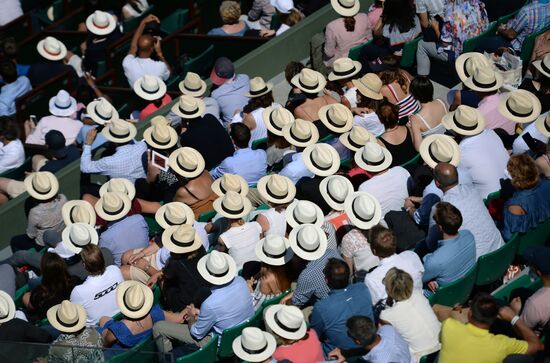 Tennis. Rolland-Garros. Day Twelve