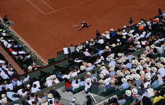 Tennis. Rolland-Garros. Day Twelve