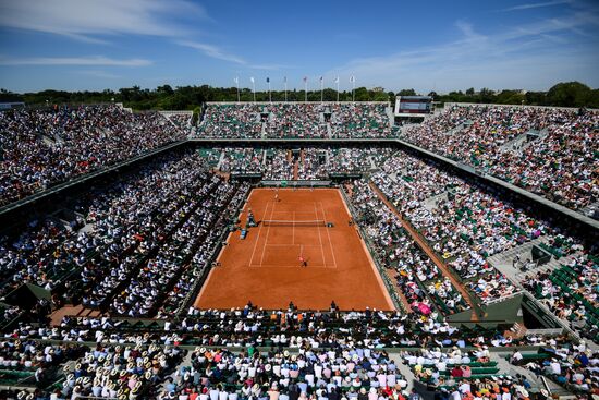 Tennis. Rolland-Garros. Day Twelve