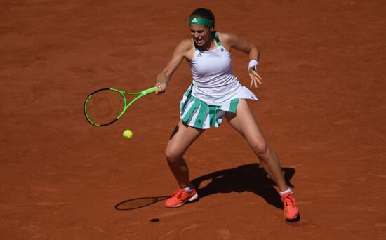 Tennis. Roland Garros. Day Twelve