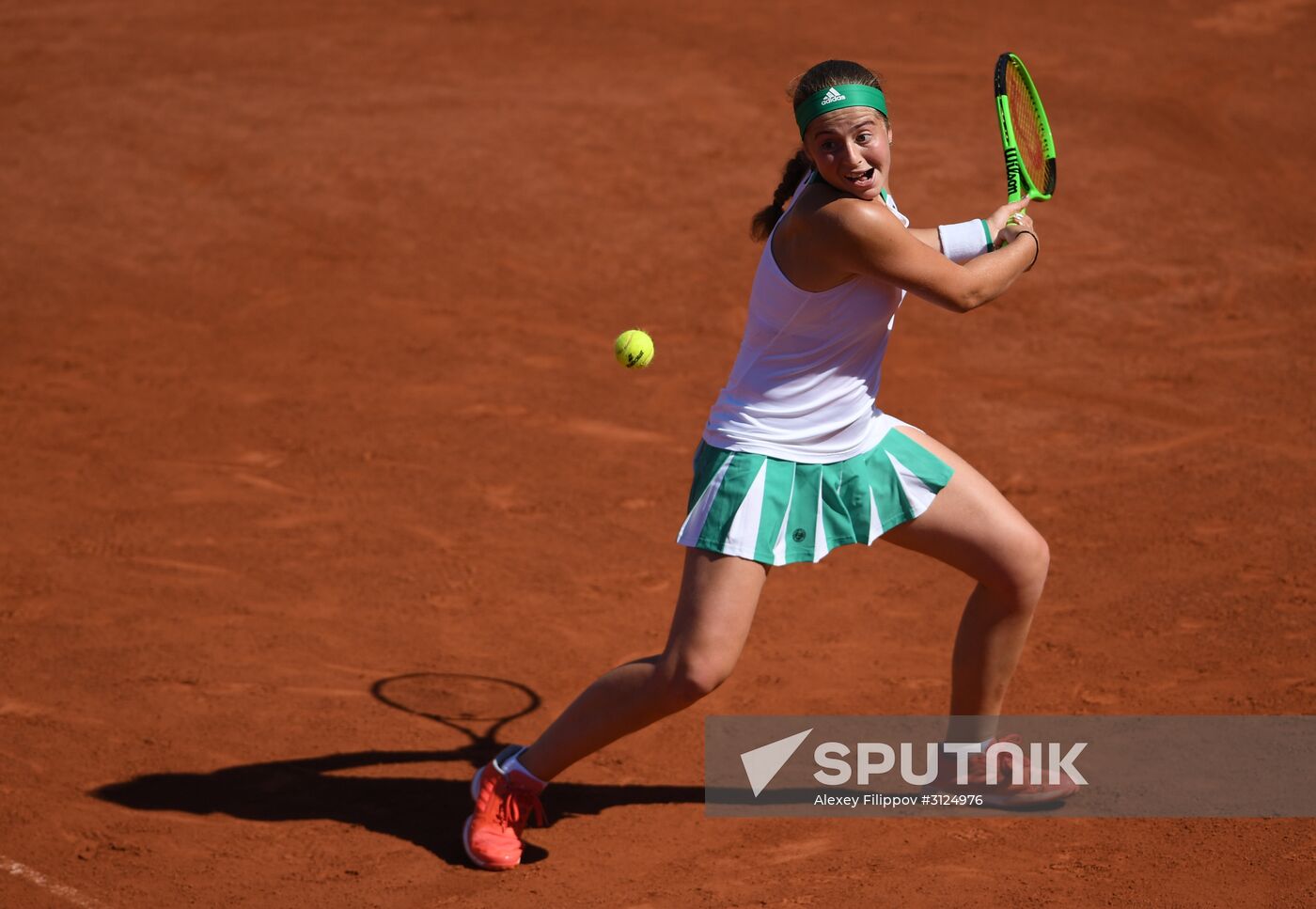 Tennis. Rolland-Garros. Day Twelve