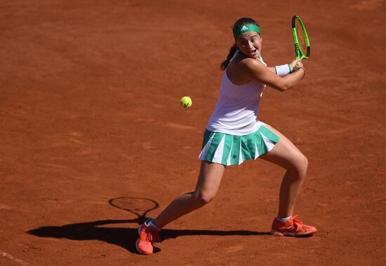 Tennis. Rolland-Garros. Day Twelve