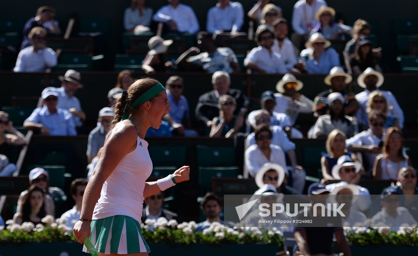 Tennis. Rolland-Garros. Day Twelve