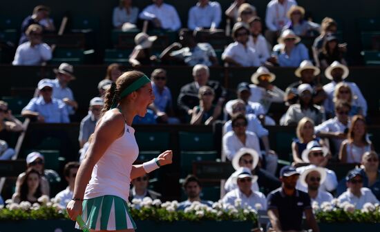 Tennis. Rolland-Garros. Day Twelve