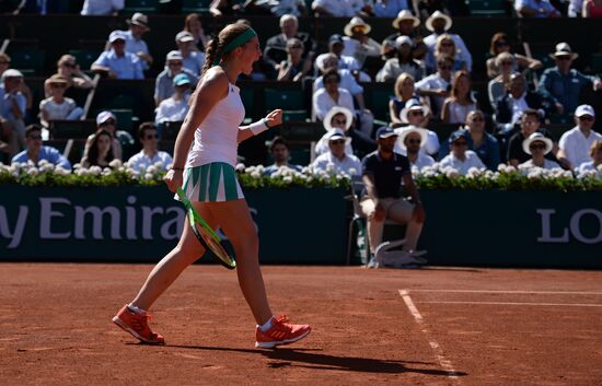 Tennis. Rolland-Garros. Day Twelve