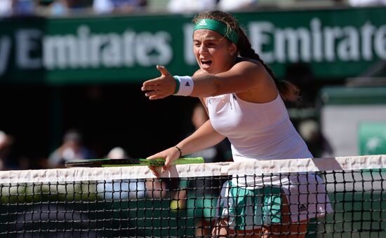 Tennis. Rolland-Garros. Day Twelve