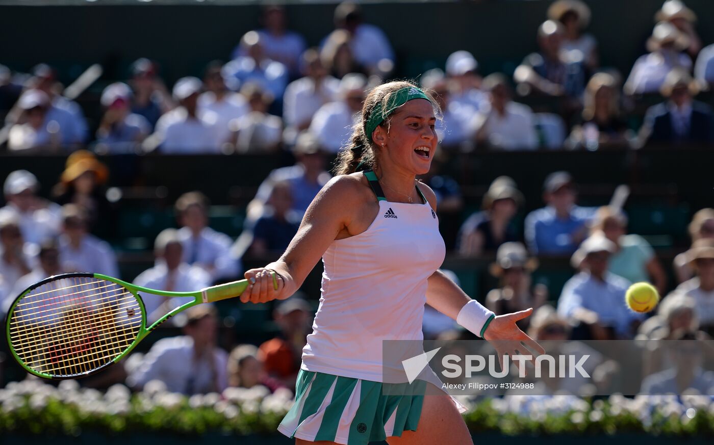 Tennis. Rolland-Garros. Day Twelve