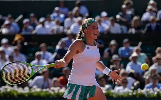 Tennis. Rolland-Garros. Day Twelve