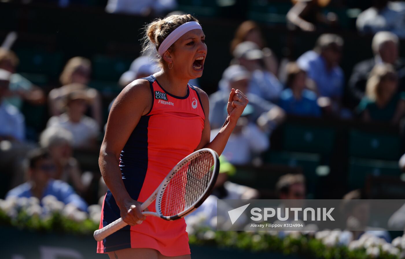 Tennis. Roland Garros. Day Twelve