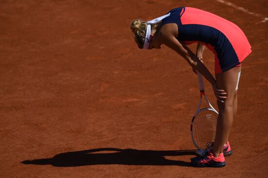 Tennis. Roland Garros. Day Twelve