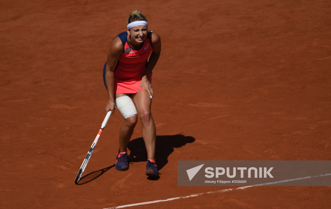 Tennis. Roland Garros. Day Twelve