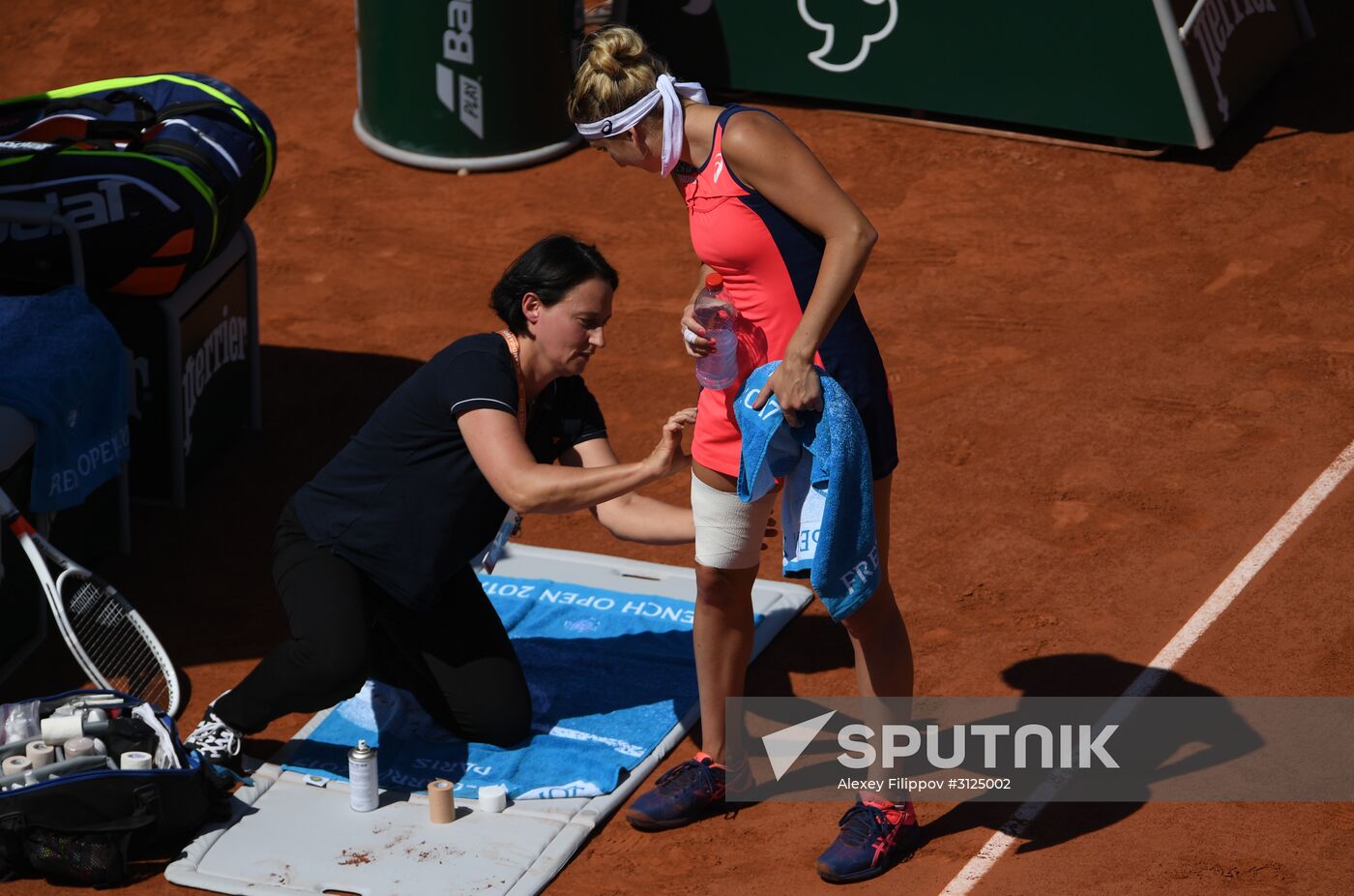 Tennis. Rolland-Garros. Day Twelve