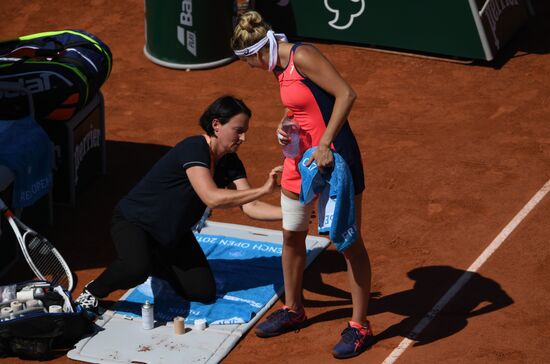 Tennis. Rolland-Garros. Day Twelve