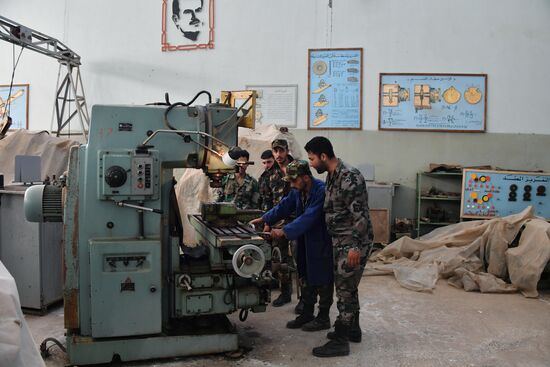 Vocational training facility in Sfiro, Aleppo Province