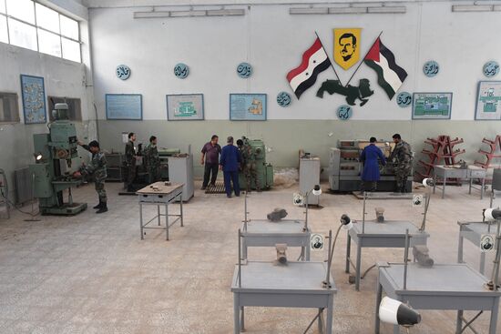 Vocational training facility in Sfiro, Aleppo Province