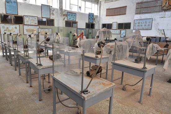 Vocational training facility in Sfiro, Aleppo Province