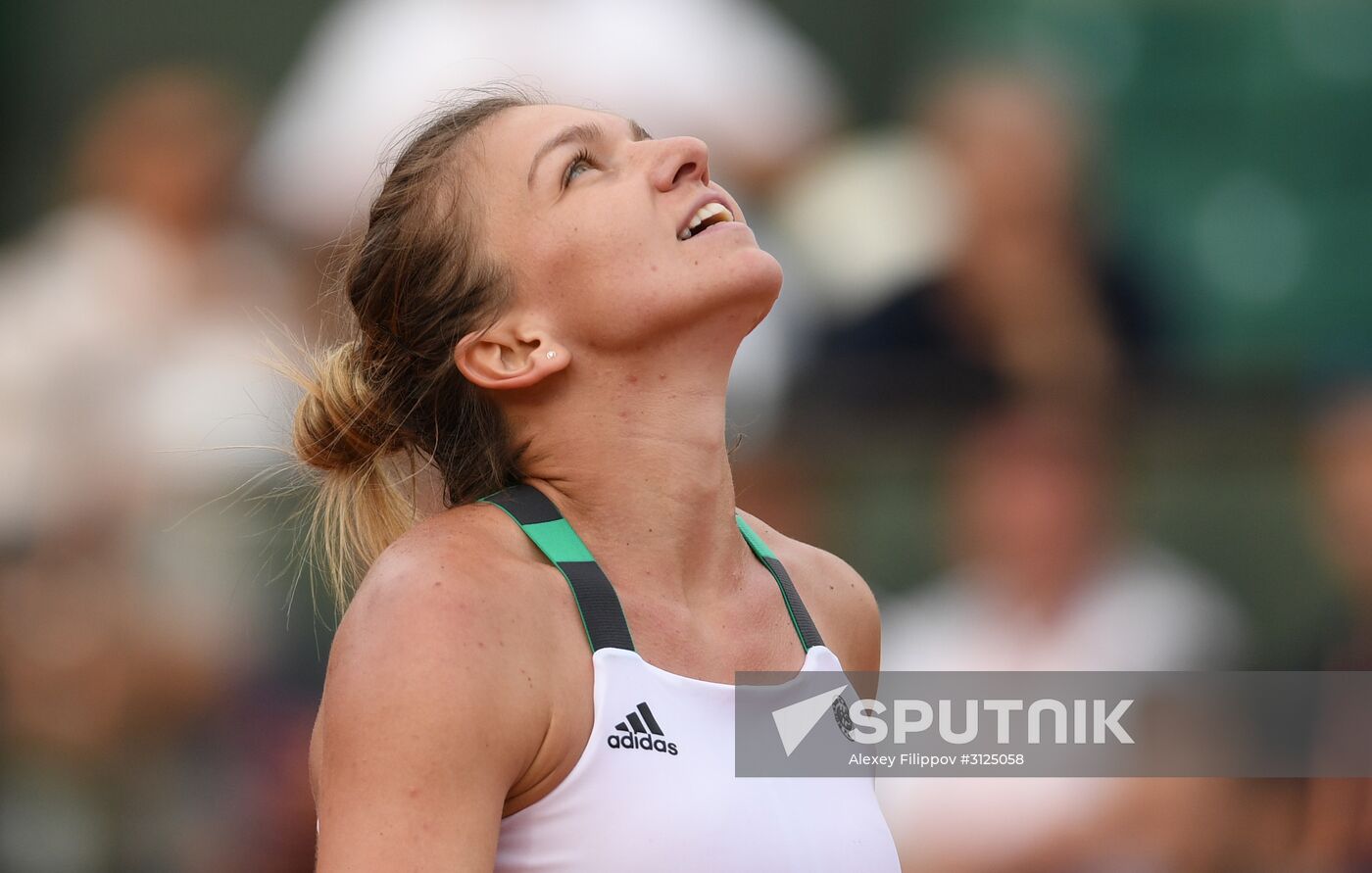 Tennis. Rolland-Garros. Day Twelve