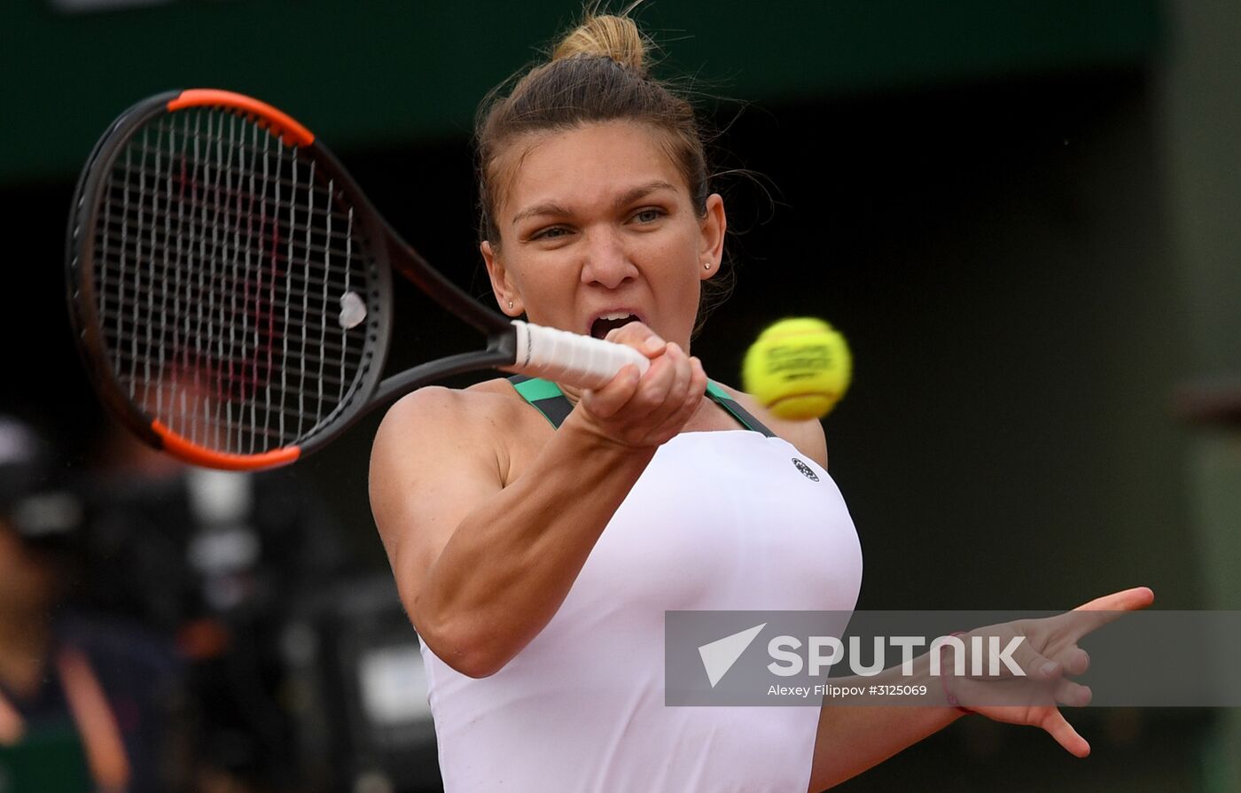 Tennis. Rolland Garros. Day Twelve