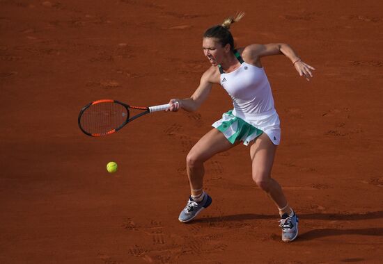 Tennis. Rolland Garros. Day Twelve