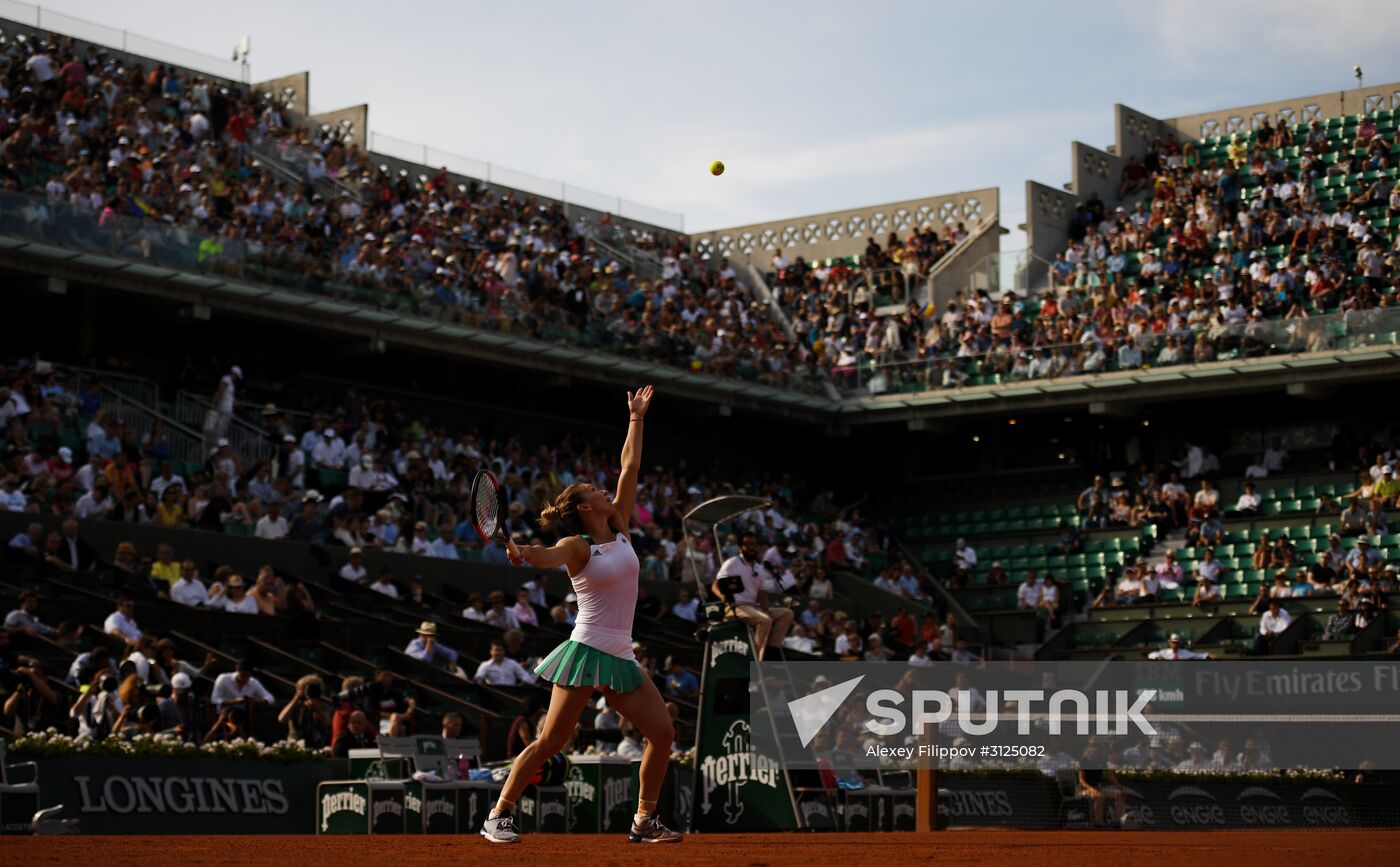 Tennis. Rolland Garros. Day Twelve