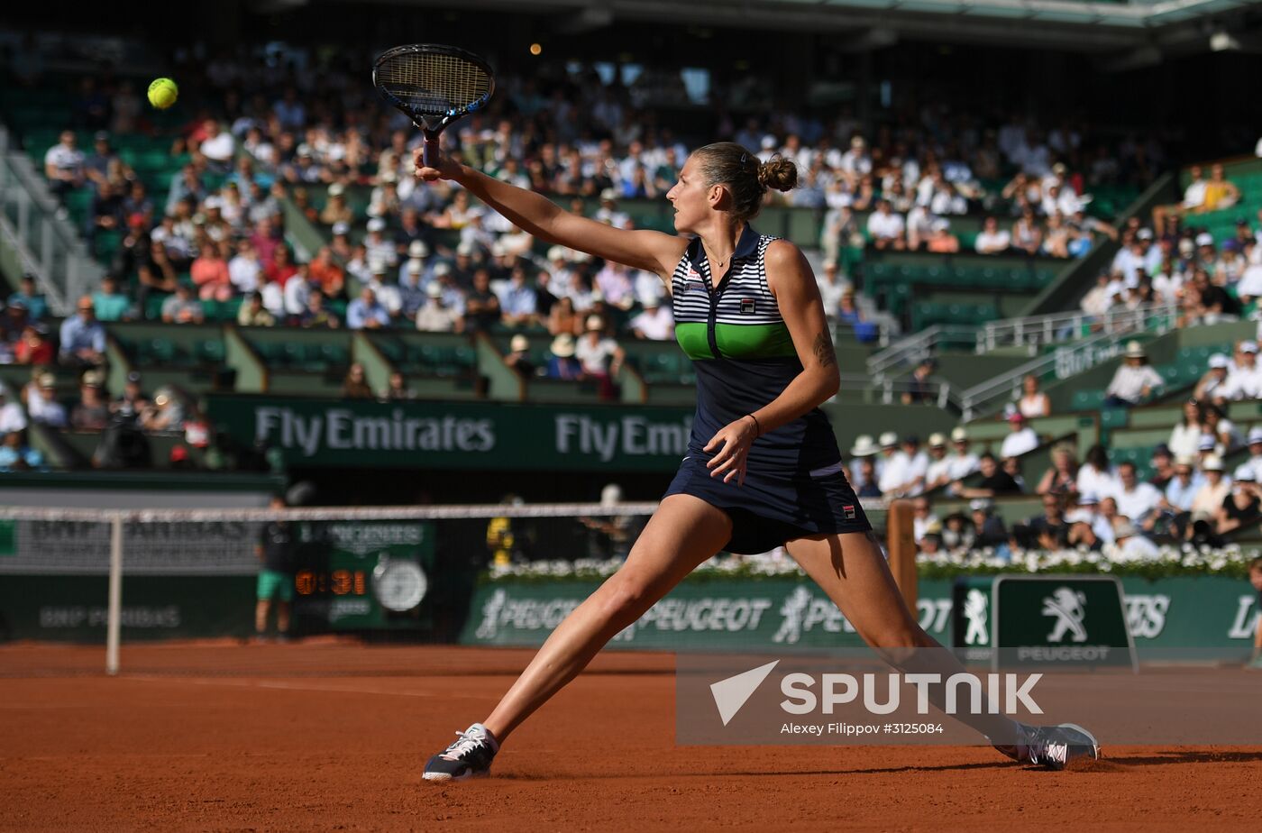 Tennis. Rolland-Garros. Day Twelve