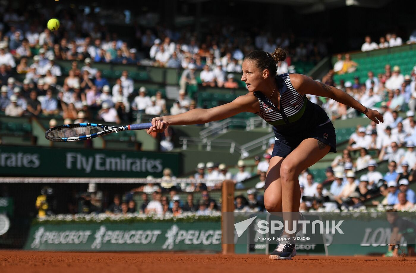 Tennis. Rolland Garros. Day Twelve