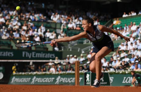 Tennis. Rolland Garros. Day Twelve