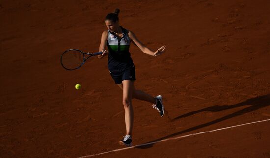 Tennis. Rolland Garros. Day Twelve