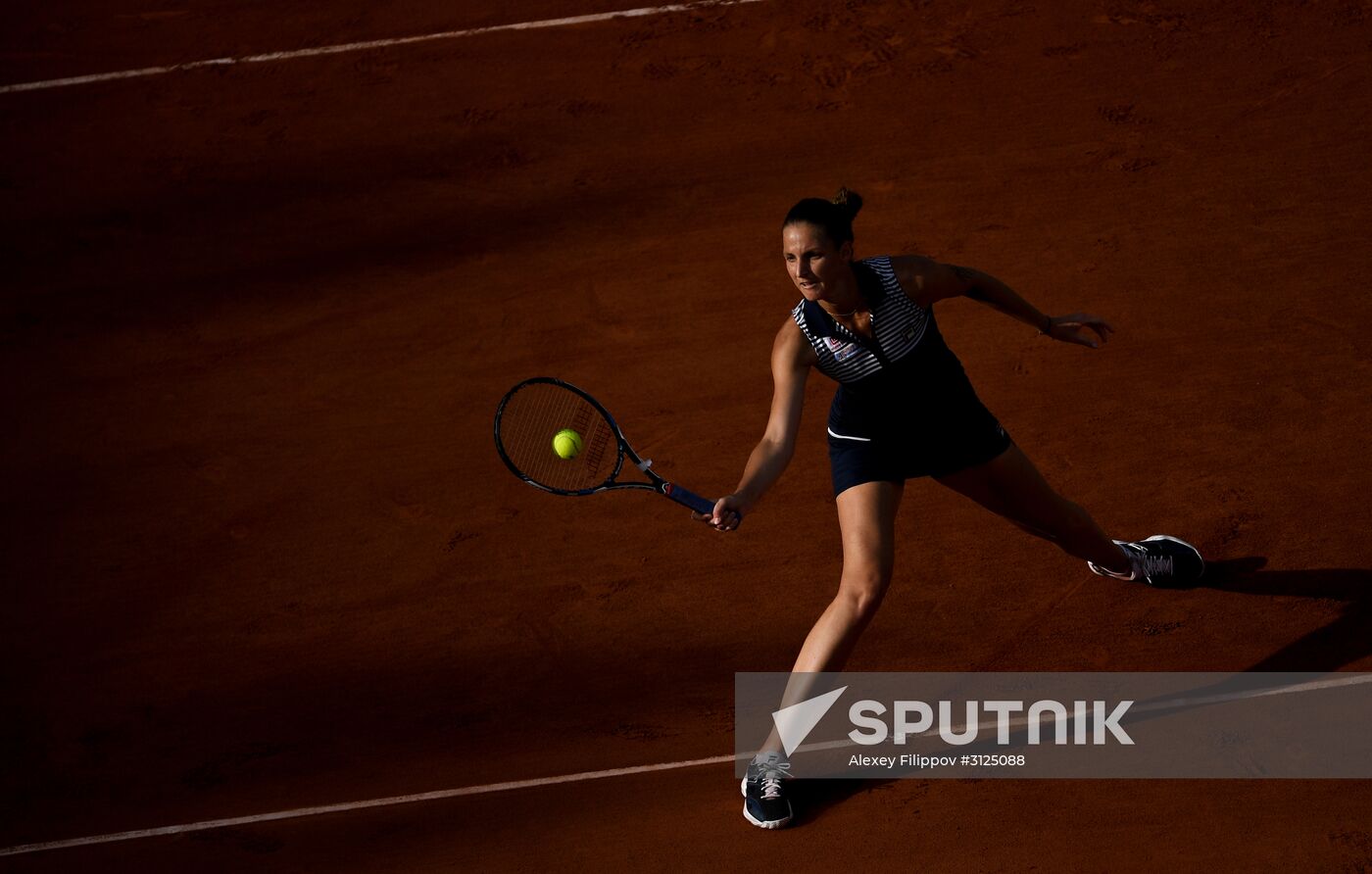 Tennis. Rolland Garros. Day Twelve