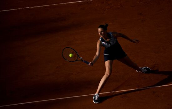 Tennis. Rolland Garros. Day Twelve