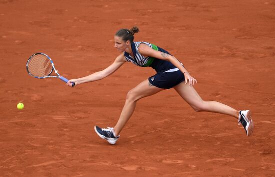 Tennis. Rolland Garros. Day Twelve