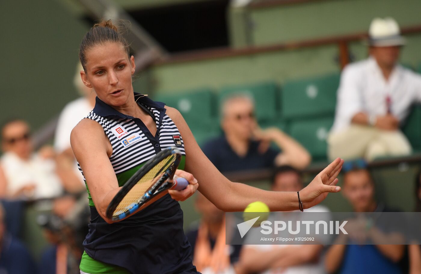 Tennis. Rolland Garros. Day Twelve