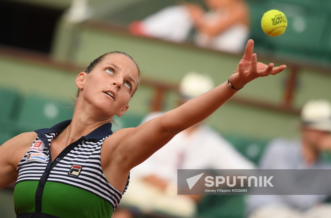 Tennis. Rolland-Garros. Day Twelve