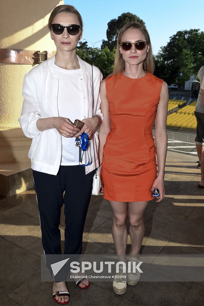 28th Kinotavr Open Russian Film Festival. Day One