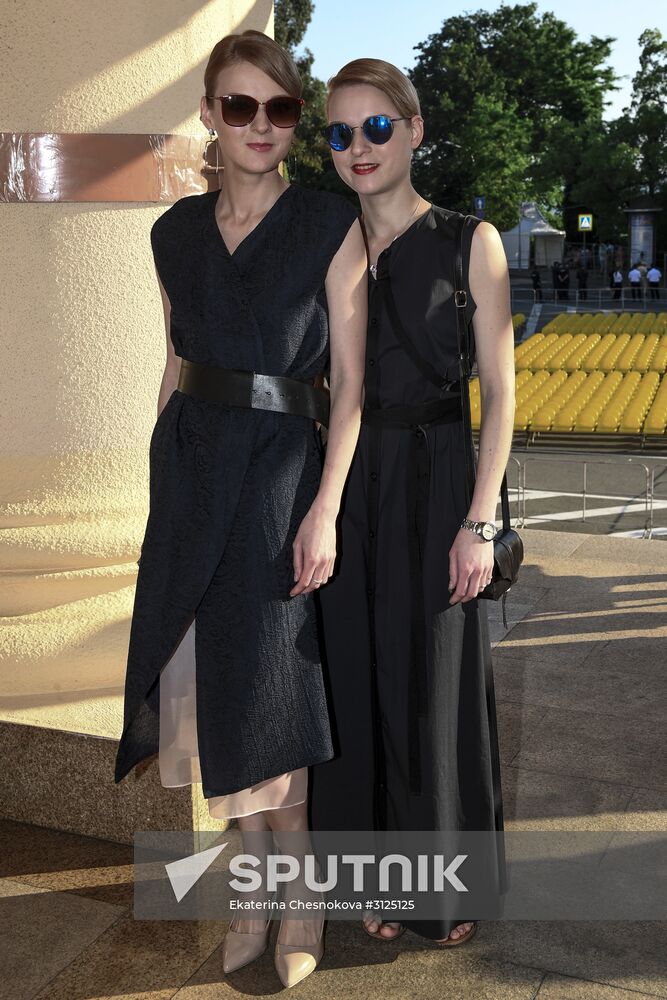 28th Kinotavr Open Russian Film Festival. Day one