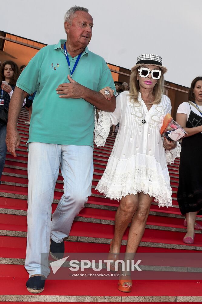 28th Kinotavr Open Russian Film Festival. Day one