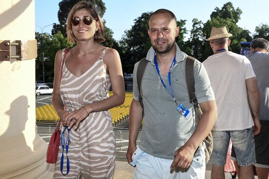 28th Kinotavr Open Russian Film Festival. Day one