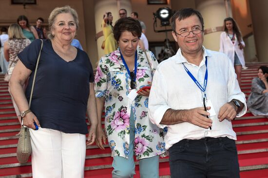 28th Kinotavr Open Russian Film Festival. Day one