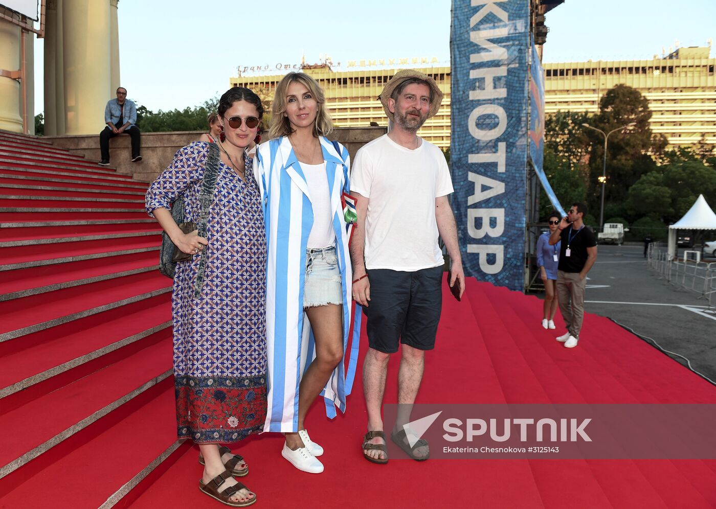 28th Kinotavr Open Russian Film Festival. Day one