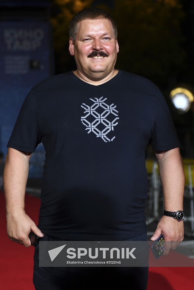 28th Kinotavr Open Russian Film Festival. Day one