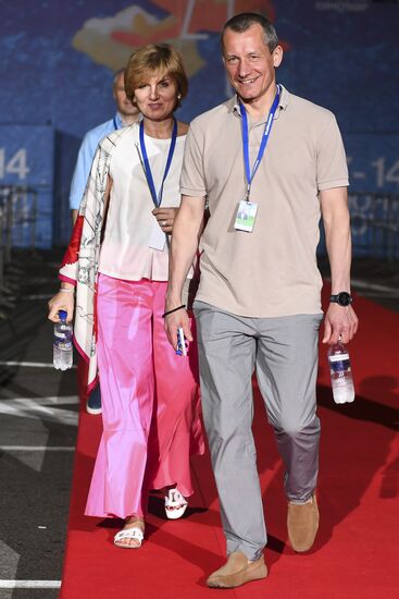 28th Kinotavr Open Russian Film Festival. Day one