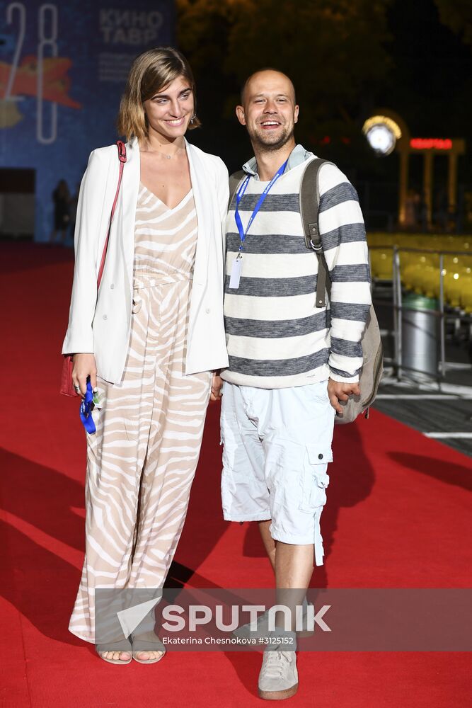 28th Kinotavr Open Russian Film Festival. Day one